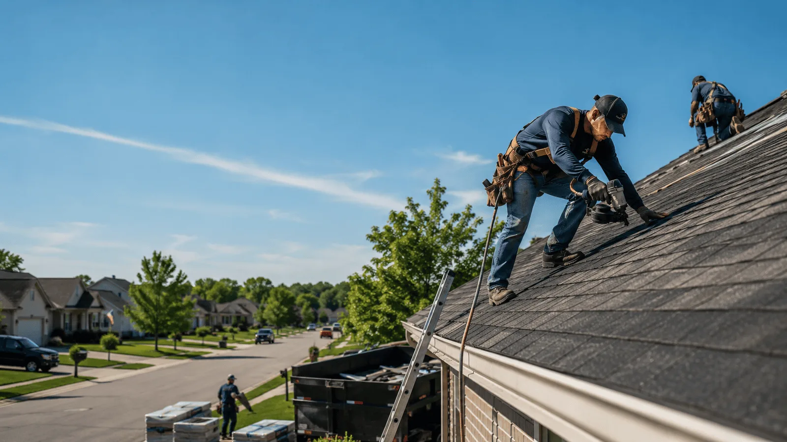 Roof Inspection in Russellville, AR